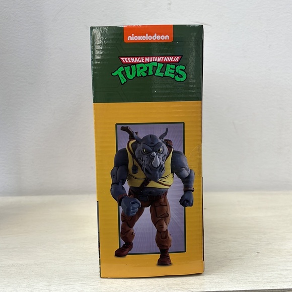 NIB - NECA Nickelodeon Teenage Mutant Ninja Turtle - Bebop and Rocksteady - Picture 10 of 11